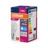 Illuminazione Osram E14 LED 4.9 Watt Bianco luce solare 470 Lumen