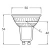 Illuminazione Osram GU10 LED 2.6 Watt Bianco caldo 230 Lumen