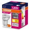 Illuminazione Osram GU10 LED 4.3 Watt Bianco caldo 350 Lumen