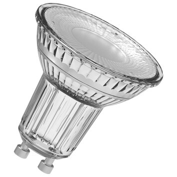 Illuminazione Osram GU10 LED 4.3 Watt Bianco neutro 350 Lumen