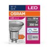 Illuminazione Osram GU10 LED 4.3 Watt Bianco luce solare 350 Lumen