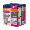 Illuminazione Osram GU10 LED 4.3 Watt Bianco luce solare 350 Lumen