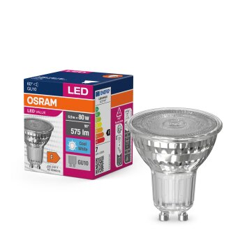 Illuminazione Osram GU10 LED 6.9 Watt Bianco neutro 575 Lumen