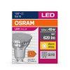 Illuminazione Osram GU10 LED 6.9 Watt Bianco caldo 620 Lumen