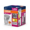 Illuminazione Osram GU10 LED 6.9 Watt Bianco caldo 620 Lumen