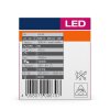 Illuminazione Osram GU10 LED 6.9 Watt Bianco caldo 620 Lumen