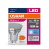 Illuminazione Osram GU10 LED 6.9 Watt Bianco neutro 620 Lumen