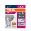 Illuminazione Osram GU10 LED 6.9 Watt Bianco luce solare 620 Lumen