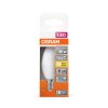 Illuminazione Osram E14 LED 4.9 Watt Bianco caldo 470 Lumen