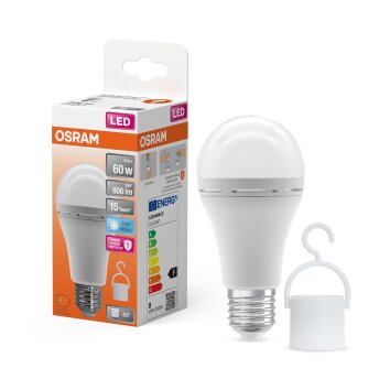 Illuminazione Osram E27 LED 8 Watt Bianco neutro 806 Lumen