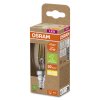 Illuminazione Osram E14 LED 2.5 Watt Bianco caldo 470 Lumen