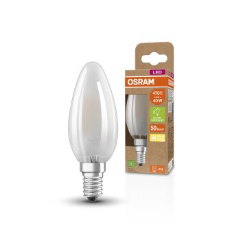 Illuminazione Osram E14 LED 2.5 Watt Bianco caldo 470 Lumen