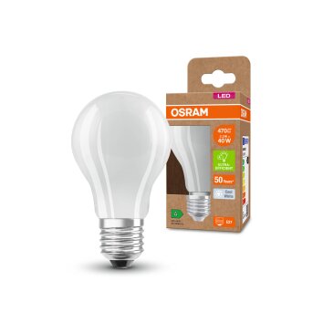 Illuminazione Osram E27 LED 2.2 Watt Bianco neutro 470 Lumen