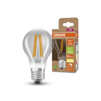 Illuminazione Osram E27 LED 2.6 Watt Bianco caldo dimmerabile 481 Lumen