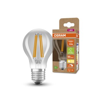 Illuminazione Osram E27 LED 5.7 Watt Bianco caldo dimmerabile 1055 Lumen