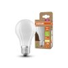 Illuminazione Osram E27 LED 4.3 Watt Bianco caldo dimmerabile 806 Lumen