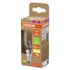 Illuminazione Osram E14 LED 2.9 Watt Bianco caldo dimmerabile 470 Lumen