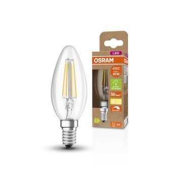 Illuminazione Osram E14 LED 2.9 Watt Bianco caldo dimmerabile 470 Lumen