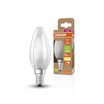 Illuminazione Osram E14 LED 2.9 Watt Bianco caldo dimmerabile 470 Lumen