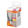 Illuminazione Osram E27 LED 2.2 Watt Bianco caldo dimmerabile 300 Lumen