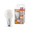 Illuminazione Osram E27 LED 3.4 Watt Bianco caldo dimmerabile 470 Lumen