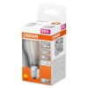 Illuminazione Osram E27 LED 3.4 Watt Bianco caldo dimmerabile 470 Lumen