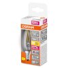 Illuminazione Osram E14 LED 2.2 Watt Bianco caldo dimmerabile 300 Lumen