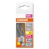 Illuminazione Osram E27 LED 2.2 Watt Bianco caldo dimmerabile 300 Lumen