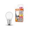 Illuminazione Osram E27 LED 2.2 Watt Bianco caldo dimmerabile 300 Lumen