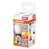 Illuminazione Osram E27 LED 2.2 Watt Bianco caldo dimmerabile 300 Lumen