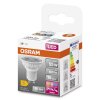 Illuminazione Osram GU10 LED 4.2 Watt Bianco caldo 400 Lumen