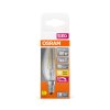 Illuminazione Osram E14 LED 5.5 Watt Bianco caldo dimmerabile 806 Lumen