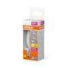 Illuminazione Osram E14 LED 5.5 Watt Bianco caldo dimmerabile 806 Lumen