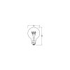 Illuminazione Osram E27 LED 4.8 Watt Bianco caldo dimmerabile 470 Lumen