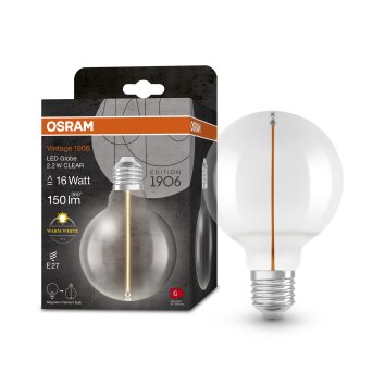 Illuminazione Osram E27 LED 2.2 Watt Bianco caldo 150 Lumen