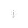 Illuminazione Osram E27 LED 7.2 Watt Bianco caldo dimmerabile 806 Lumen