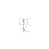 Illuminazione Osram E27 LED 8.4 Watt Bianco caldo dimmerabile 806 Lumen