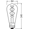 Illuminazione Osram E27 LED 4 Watt Bianco caldo 300 Lumen