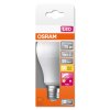 Illuminazione Osram E27 LED 10 Watt Bianco caldo 1055 Lumen