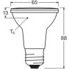 Illuminazione Ledvance E27 LED 6.4 Watt Bianco caldo dimmerabile 350 Lumen