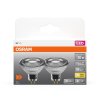 Illuminazione Osram LED 2.6 Watt Bianco caldo 210 Lumen