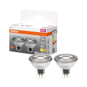 Illuminazione Osram LED 2.6 Watt Bianco caldo 210 Lumen