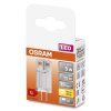 Illuminazione Osram G4 LED 0.6 Watt Bianco caldo 55 Lumen