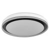 Illuminazione Ledvance Wifi Plafoniera LED Nero, 1-Luce, Cambia colore