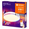 Illuminazione Ledvance Wifi Plafoniera LED Bianco, 1-Luce, Cambia colore