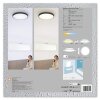 Illuminazione Ledvance Bathroom Illuminazione bagno LED Nero, 1-Luce