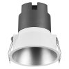 Illuminazione Ledvance Twist Lampada da incasso LED Argento, Bianco, 1-Luce