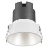 Illuminazione Ledvance Twist Lampada da incasso LED Argento, Bianco, 1-Luce