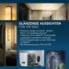 Illuminazione Ledvance Bathroom Illuminazione bagno Nero, 3-Luci