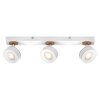 Illuminazione Ledvance Decor Plafoniera LED Bianco, 3-Luci